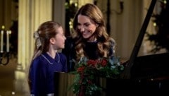 Prinzessin Charlotte und Prinzessin Kate verzauberten zu Weihnachten mit einem ganz besonders ...
