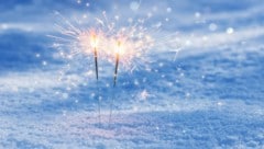 Am Silvestermorgen hat es zwischen minus 14 und minus zwei Grad!