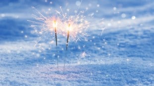 Am Silvestermorgen hat es zwischen minus 14 und minus zwei Grad!