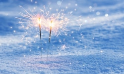Am Silvestermorgen hat es zwischen minus 14 und minus zwei Grad!