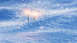 Am Silvestermorgen hat es zwischen minus 14 und minus zwei Grad!