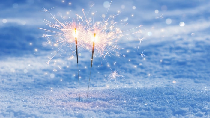 Am Silvestermorgen hat es zwischen minus 14 und minus zwei Grad!