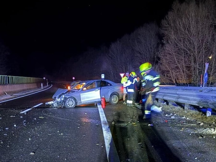 Bei dem Unfall wurde niemand verletzt.
