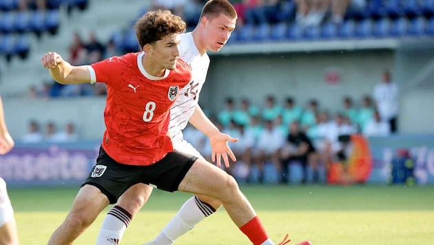 lorian Micheler (li.) geht wieder zu Hoffenheim.