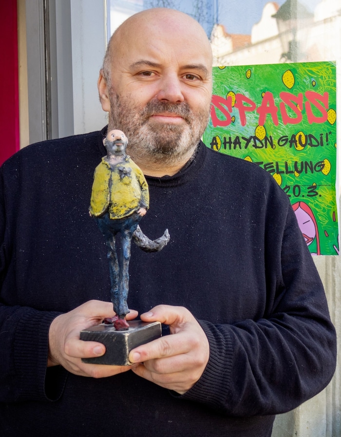 Bei Günter Schütter trifft Kultur auf Schmäh