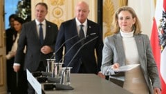 Die drei Parteichefs planen zum Jahresbeginn ein politisches Privatissimum. 