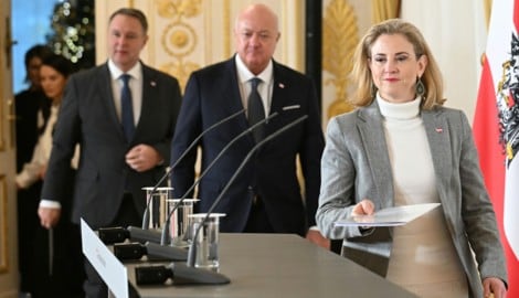 Die drei Parteichefs planen zum Jahresbeginn ein politisches Privatissimum. 