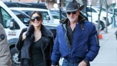 Lauren Sánchez Bezos und Jeff Bezos beim Bummeln durch Aspen