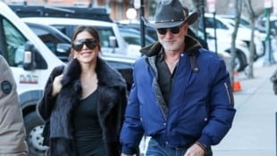 Lauren Sánchez Bezos und Jeff Bezos beim Bummeln durch Aspen