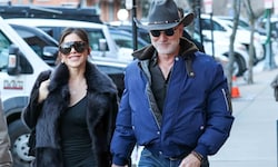 Lauren Sánchez Bezos und Jeff Bezos beim Bummeln durch Aspen