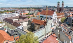 Die Alte Akademie in München wird nun endlich fertig umgebaut.