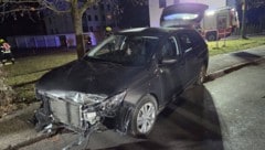 Der Wagen des Pensionisten wurde beim Zusammenstoß beschädigt.