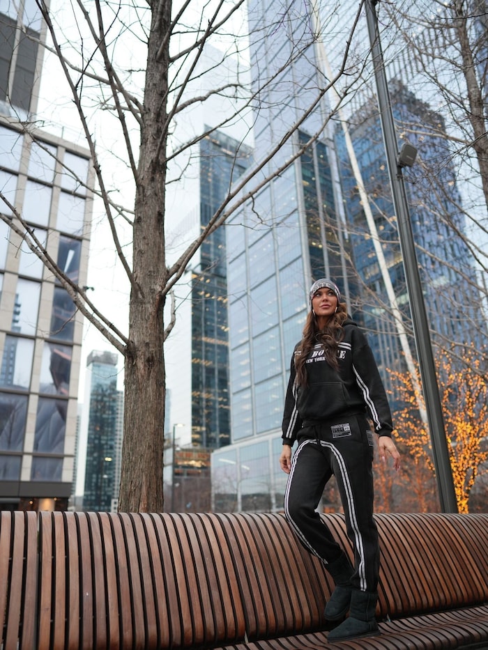 Martina Reuter ist aktuell in der Stadt, die niemals schläft, New York