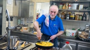 Heinz Schüttelkopf kochte auf.