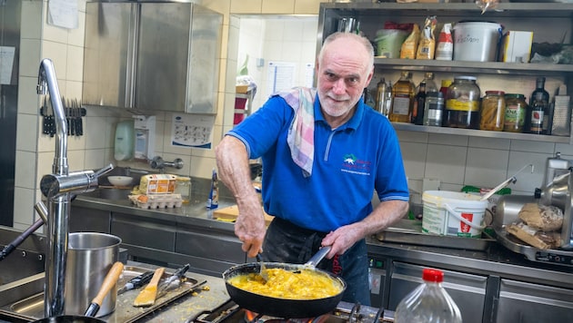 Heinz Schüttelkopf kochte auf.