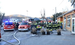 In der Seegrotte Hinterbrühl kam es am Sonntag zu einem Großeinsatz der Feuerwehr.