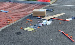 Gerade von Böller-Resten geht eine unterschätzte Gefahr aus.
