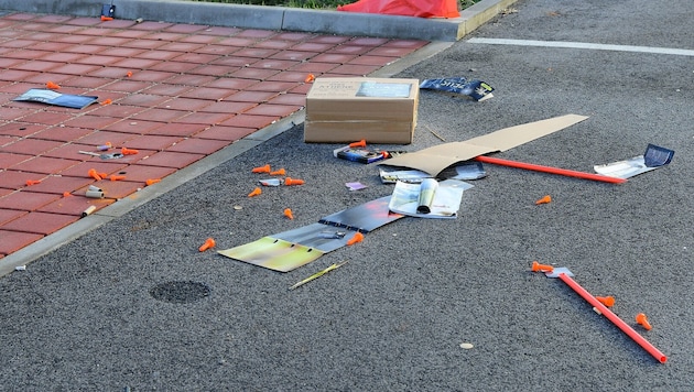 Gerade von Böller-Resten geht eine unterschätzte Gefahr aus.