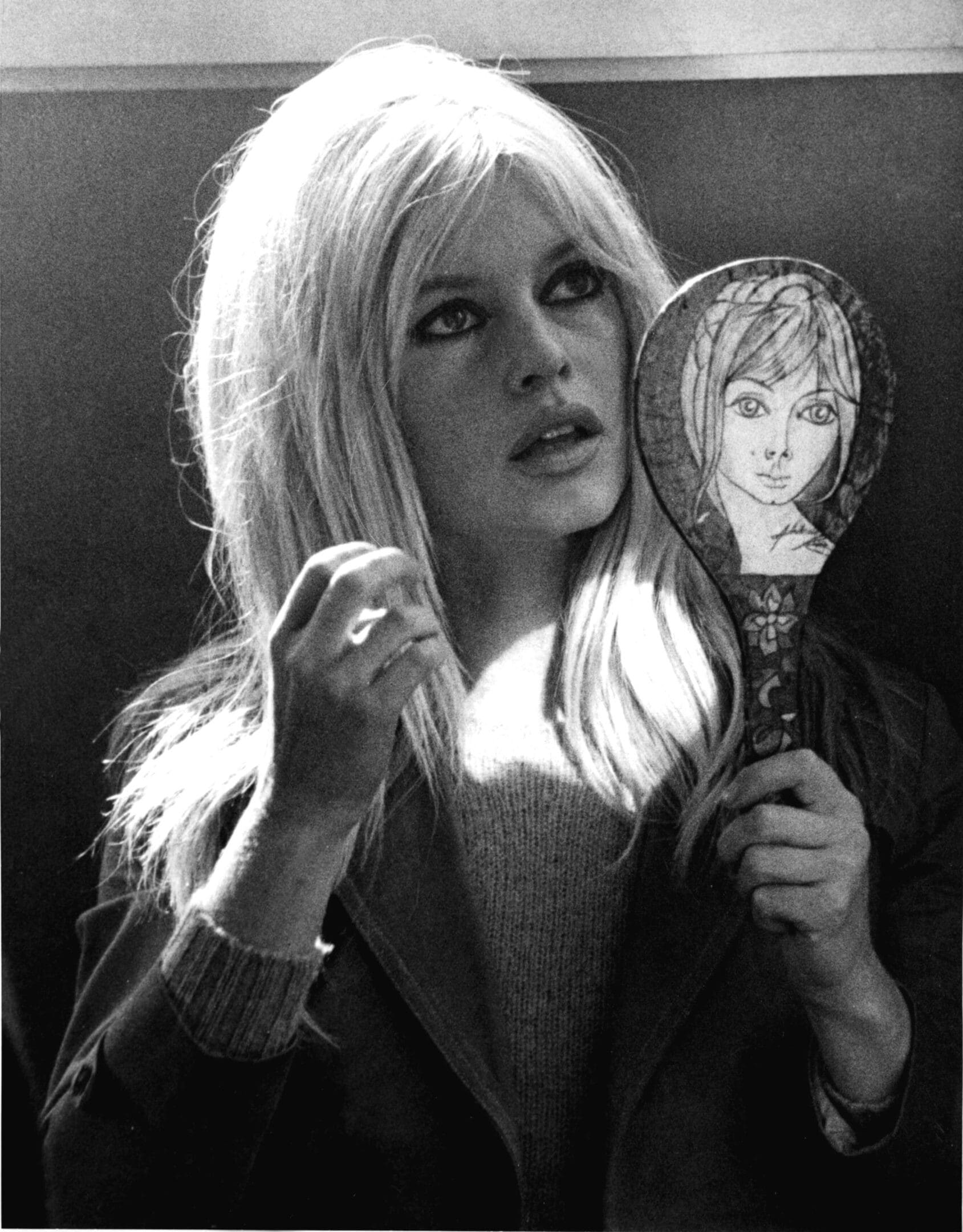 Brigitte Bardot im Jahr 1966 am Rande des Drehs zu „Zwei Wochen im September“.