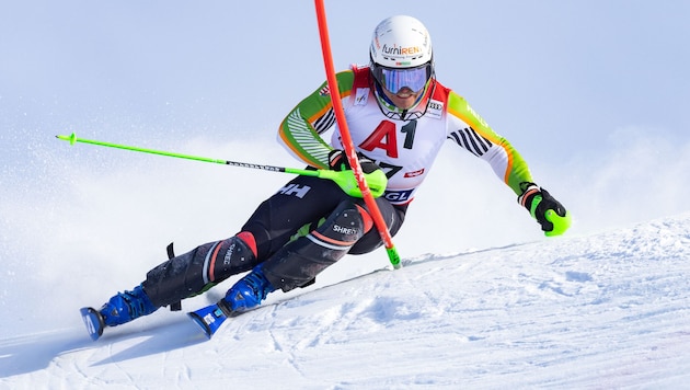 Richard Leitgeb fährt für Ungarn im Weltcup, konnte noch keine Punkte einfahren.