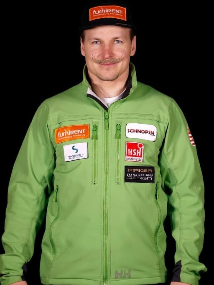 Richard Leitgeb kämpft sich mit Sponsorgeldern durch.