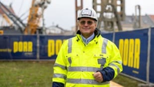 Karl-Heinz Strauss, Vorstandschef und Miteigentümer des heimischen Baukonzerns Porr AG: „Wir ...