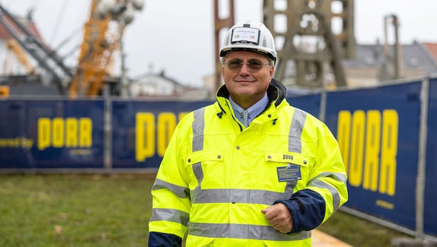 Karl-Heinz Strauss, Vorstandschef und Miteigentümer des heimischen Baukonzerns Porr AG: „Wir ...