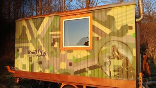 Der Anhänger wird immer wieder von Einbrechern heimgesucht.