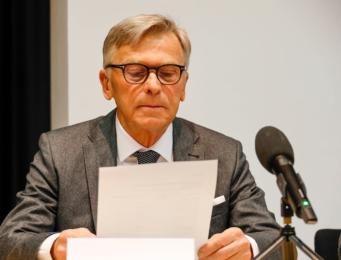 Einiges zum Grübeln hatte Peter Buchmüller im heurigen Jahr.