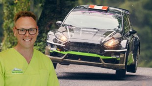 Ingenieur, Chirurg und Rallyefahrer – Dr. Bernhard Stitz startet Freitag in die Jänner-Rallye.