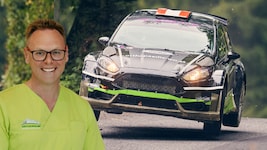 Ingenieur, Chirurg und Rallyefahrer – Dr. Bernhard Stitz startet Freitag in die Jänner-Rallye.
