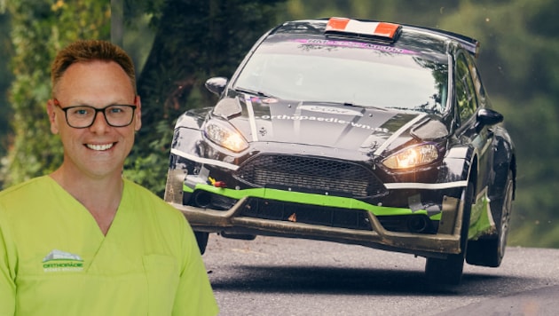 Ingenieur, Chirurg und Rallyefahrer – Dr. Bernhard Stitz startet Freitag in die Jänner-Rallye.