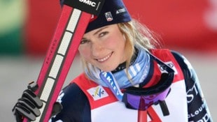 Mikaela Shiffrin hat in diesem Jahr eine neue Konkurrentin im Gesamtweltcup.
