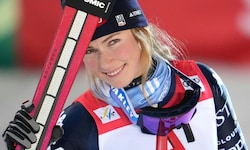 Mikaela Shiffrin hat in diesem Jahr eine neue Konkurrentin im Gesamtweltcup.