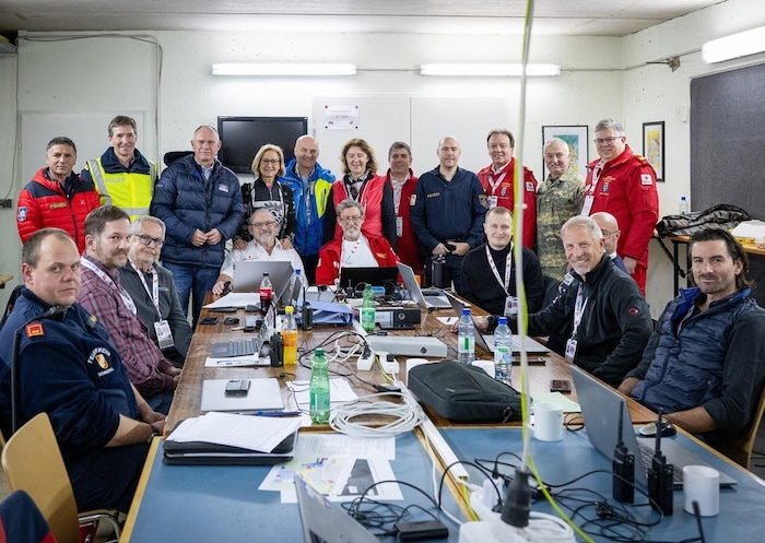 Sorgten für einen sicheren Ablauf: Innenminister Gerhard Karner und Landeschefin Mikl-Leitner ...