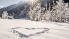 Im Untertal wartet Ruhe inmitten einer traumhaften Schneelandschaft.