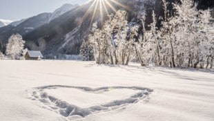 Im Untertal wartet Ruhe inmitten einer traumhaften Schneelandschaft.