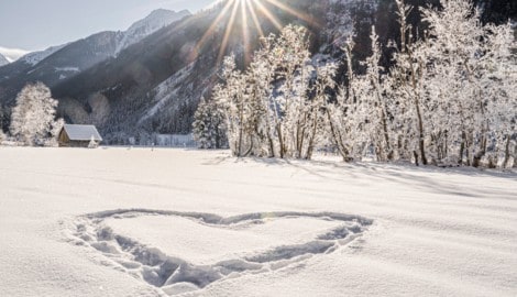 Im Untertal wartet Ruhe inmitten einer traumhaften Schneelandschaft.