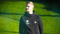 Sturm-Sportchef Michael Parensen hat sich festgelegt.