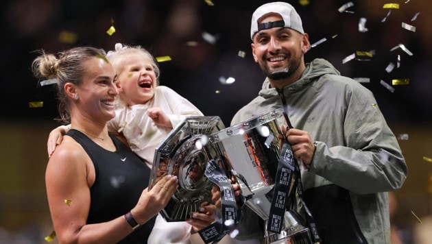 Nick Kyrgios und Aryan Sabalenka lieferten eine tolle Tennis-Show in Dubai ab.