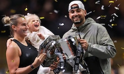 Nick Kyrgios und Aryan Sabalenka lieferten eine tolle Tennis-Show in Dubai ab.