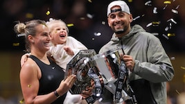 Nick Kyrgios und Aryan Sabalenka lieferten eine tolle Tennis-Show in Dubai ab.