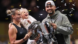 Nick Kyrgios und Aryan Sabalenka lieferten eine tolle Tennis-Show in Dubai ab.