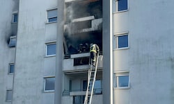 Die Feuerwehr musste in Wörgl in Tirol ausrücken.