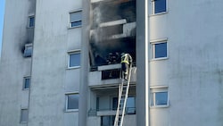 Die Feuerwehr musste in Wörgl in Tirol ausrücken.