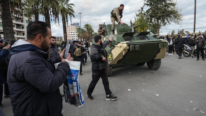 Syrische Sicherheitskräfte mussten eingreifen.