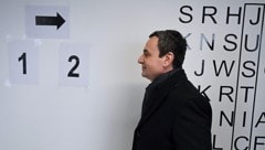 Ministerpräsident Albin Kurti dürfte erneut keine Mehrheit im Parlament haben.