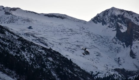 17 Personen waren bis zu zweieinhalb Stunden in luftiger Höhe gefangen.