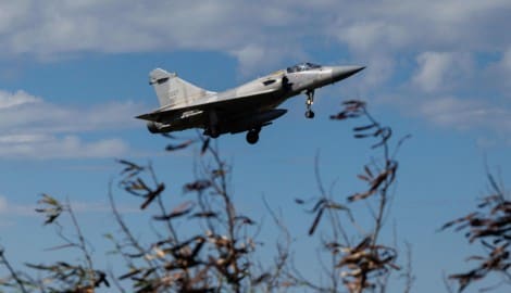 In fünf Zonen rund um Taiwan führt China Schießübungen durch.