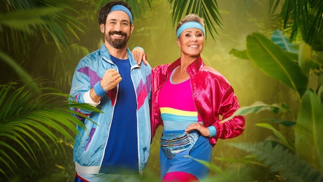 Jan Köppen und Sonja Zietlow freuen sich schon auf den neuesten Zugang von „Ich bin ein Star – ...